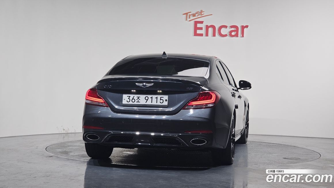 Genesis G70 2018