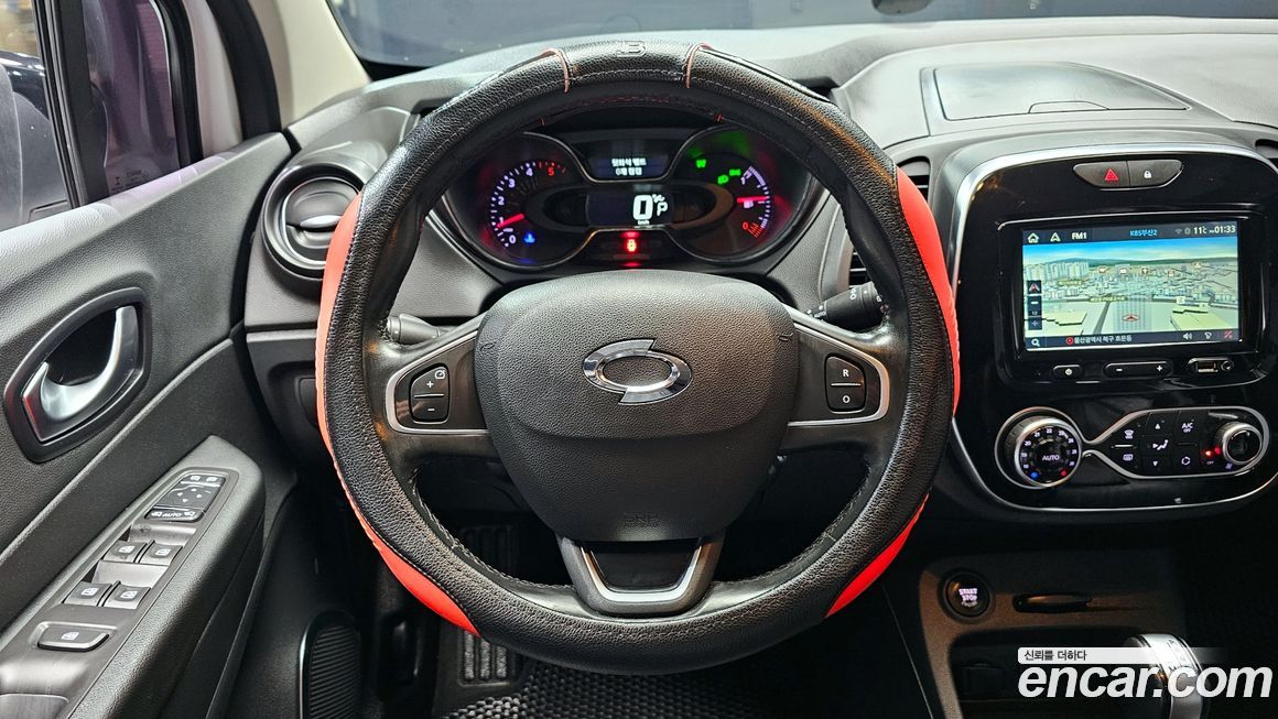 Renault-KoreaSamsung QM3 2018