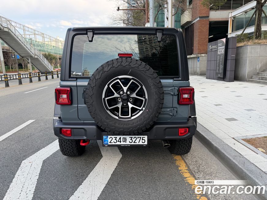 Jeep Wrangler 2025