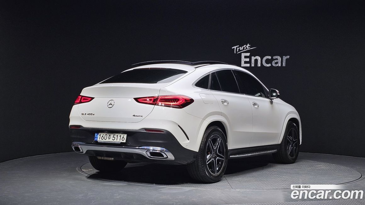 Mercedes-Benz GLE-Class 2021