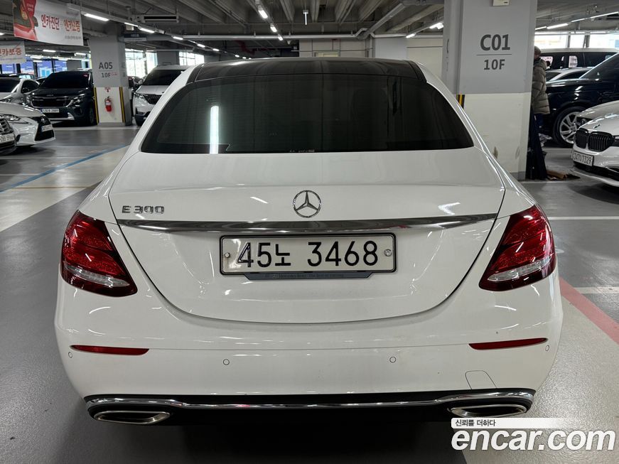 Mercedes-Benz E-Class 2019