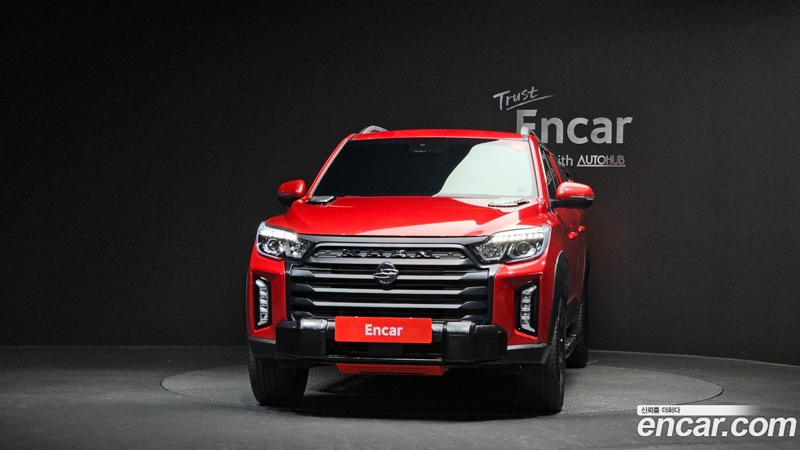 KG_Mobility_Ssangyong Rexton 2023