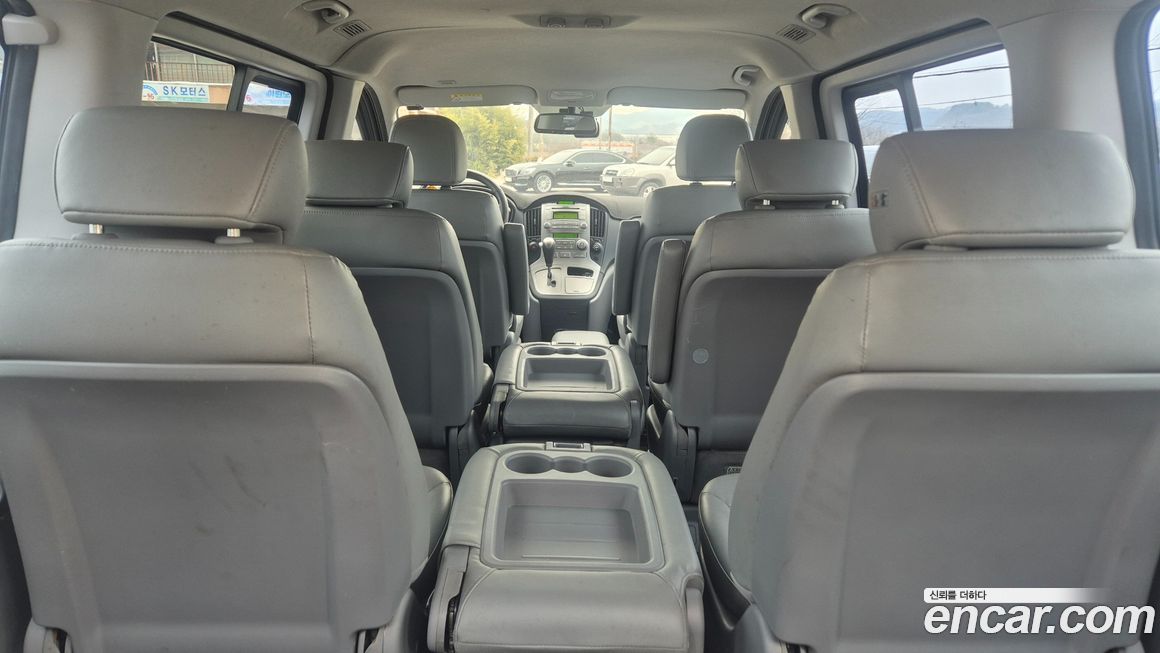Hyundai Starex 2015