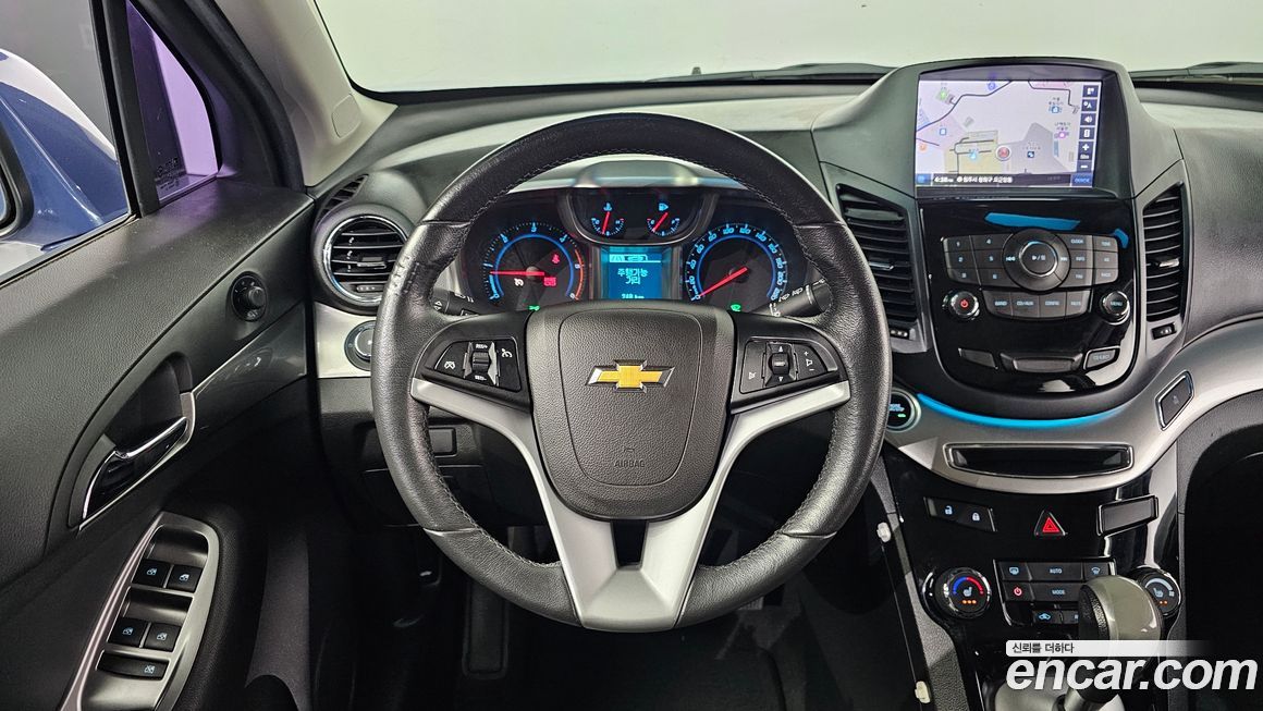 ChevroletGMDaewoo Orlando 2014