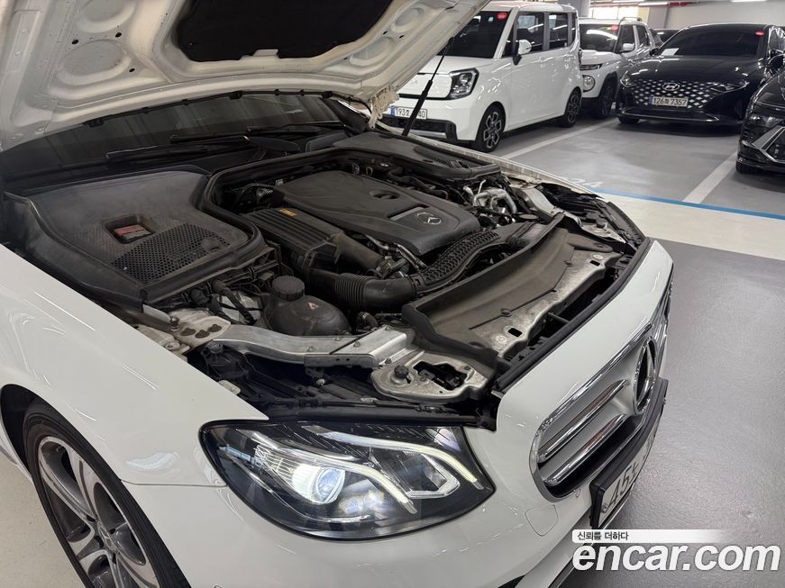 Mercedes-Benz E-Class 2019