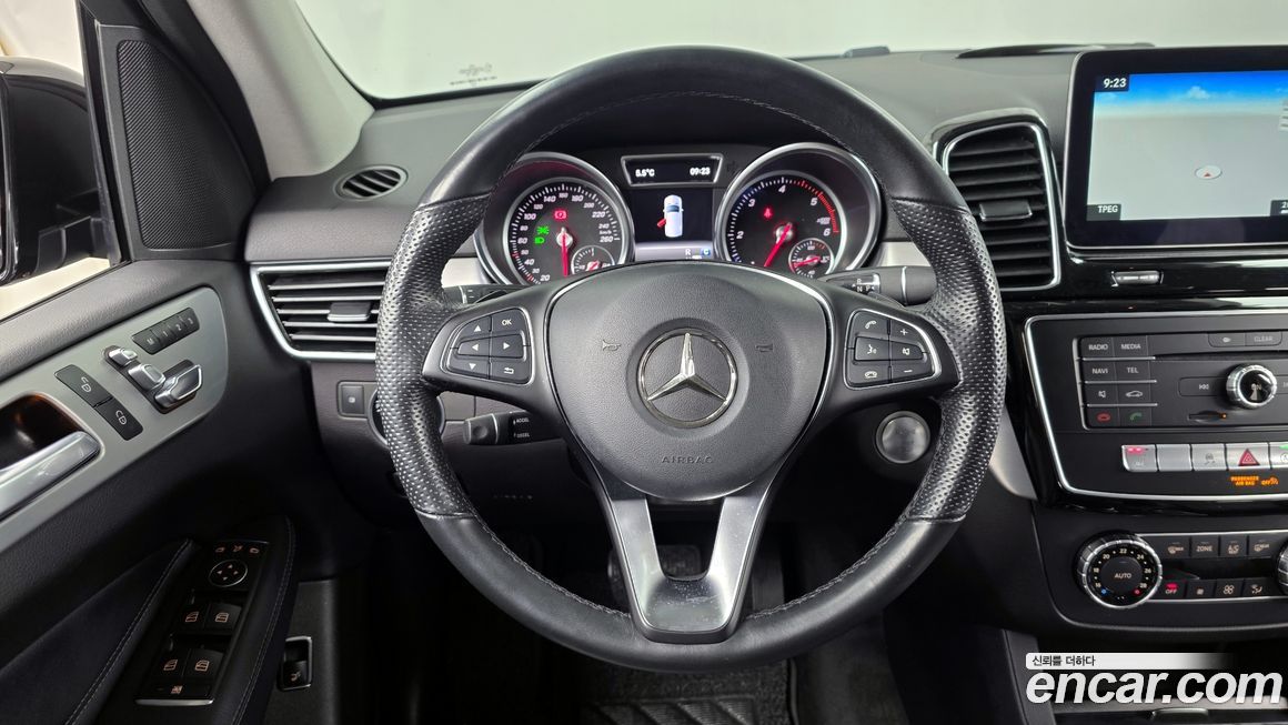 Mercedes-Benz GLE-Class 2018