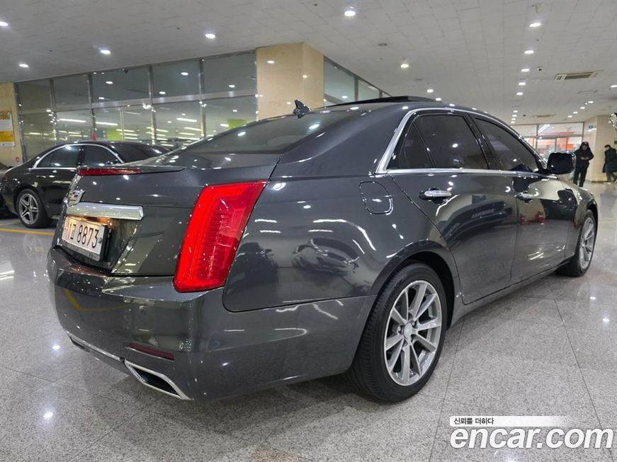 Cadillac CTS 2015