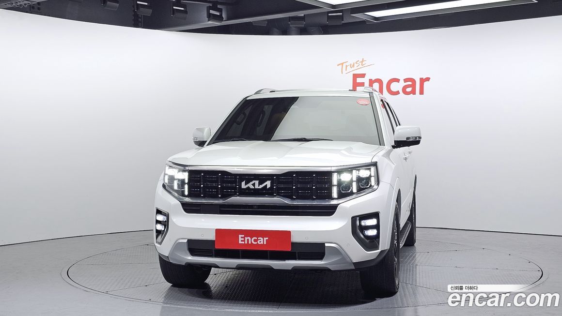 Kia Mohave 2022