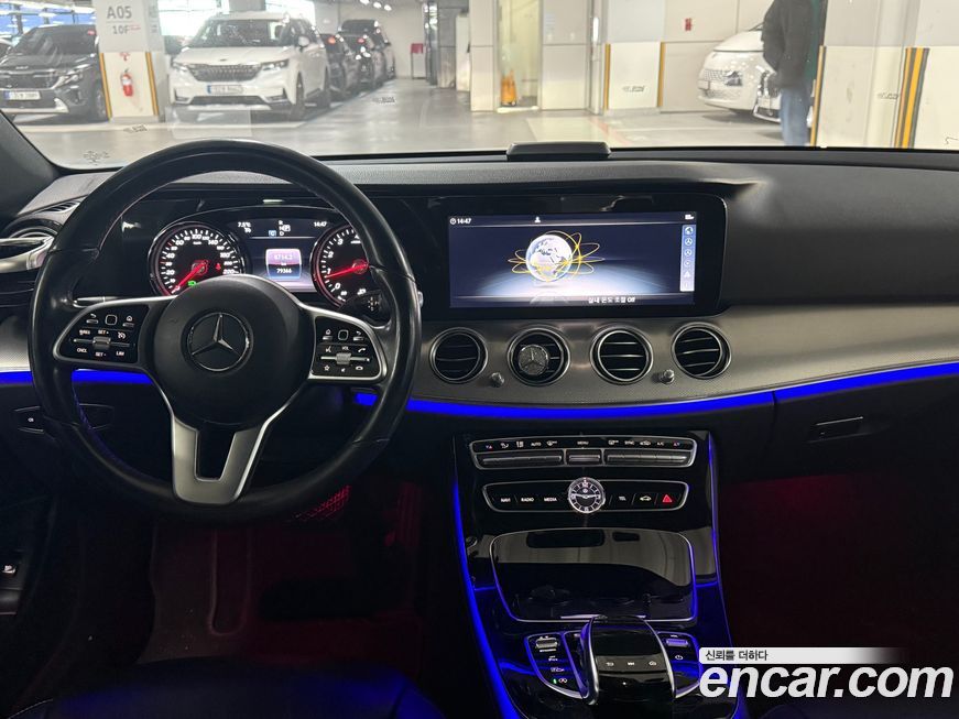 Mercedes-Benz E-Class 2019