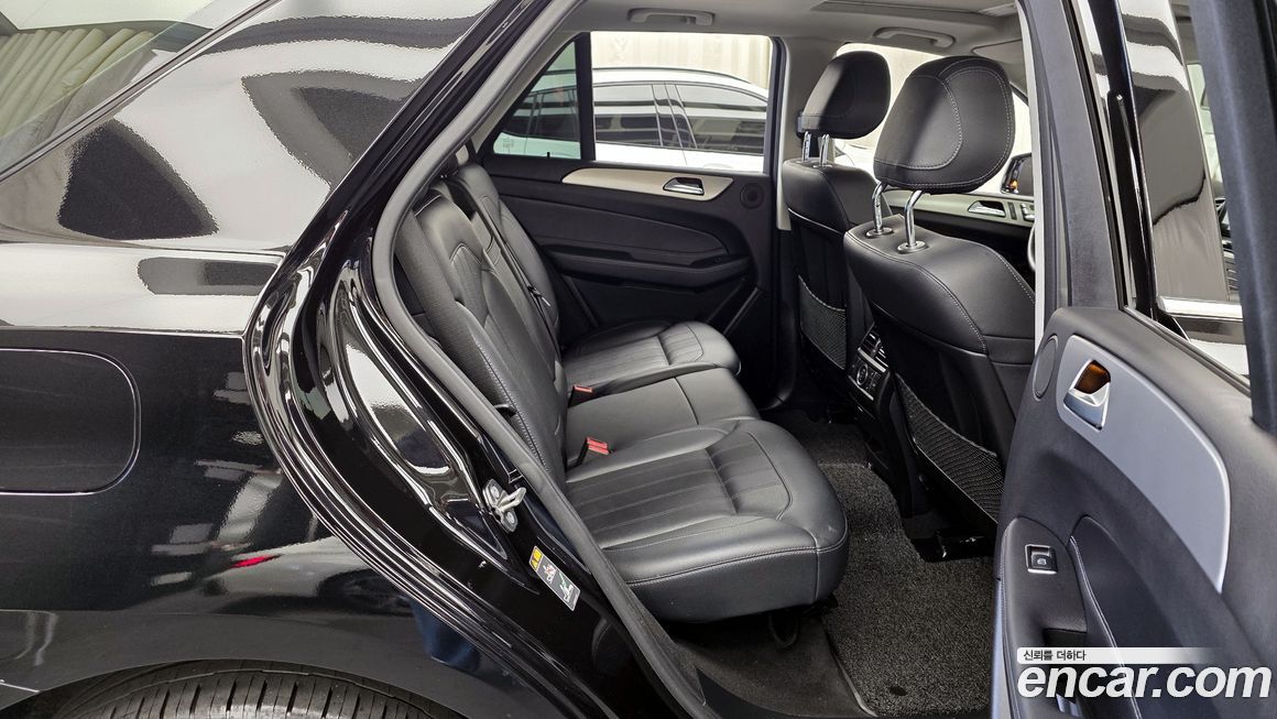 Mercedes-Benz GLE-Class 2018