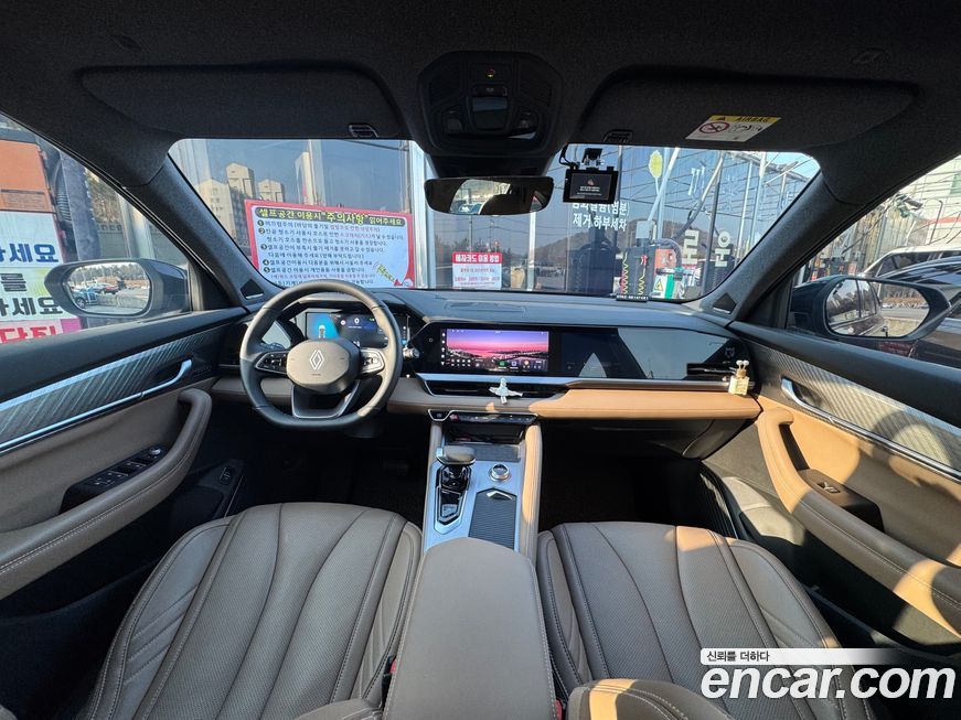 Renault-KoreaSamsung Grand Koleos 2025