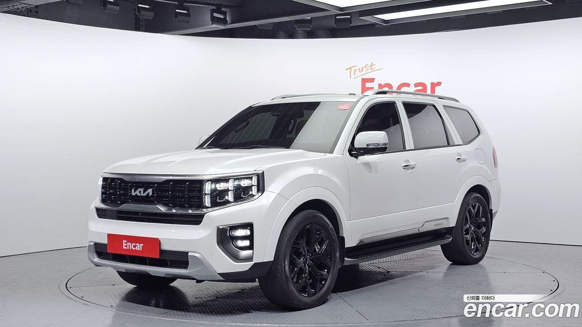 Kia Mohave 2022