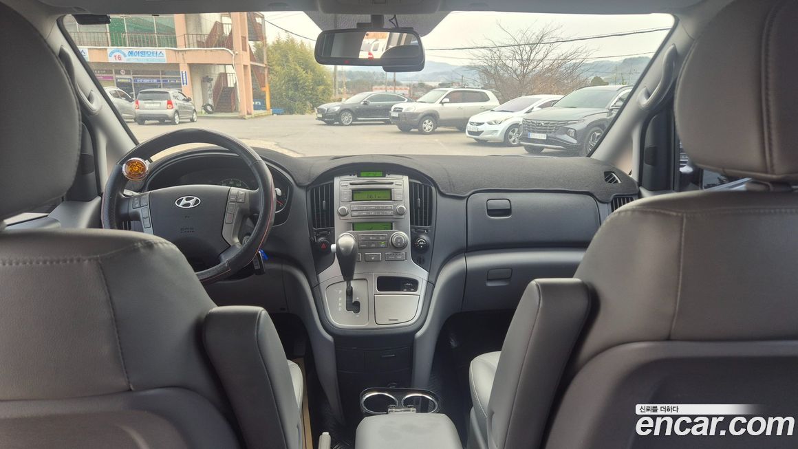 Hyundai Starex 2015
