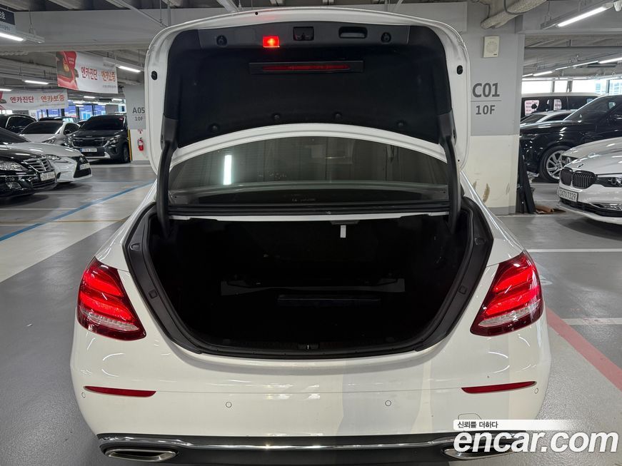 Mercedes-Benz E-Class 2019