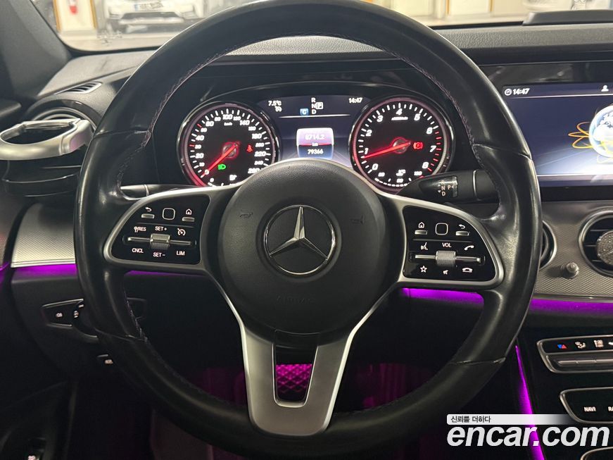 Mercedes-Benz E-Class 2019