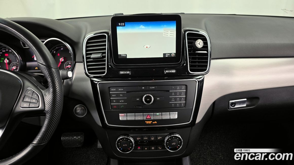 Mercedes-Benz GLE-Class 2018