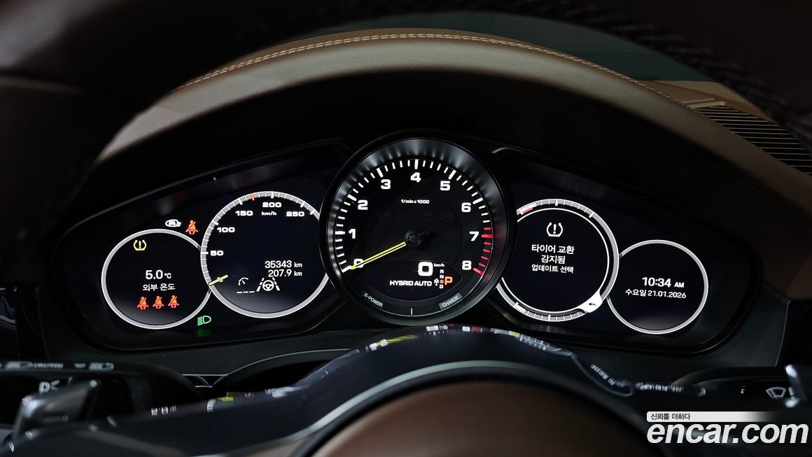 Porsche Cayenne 2023