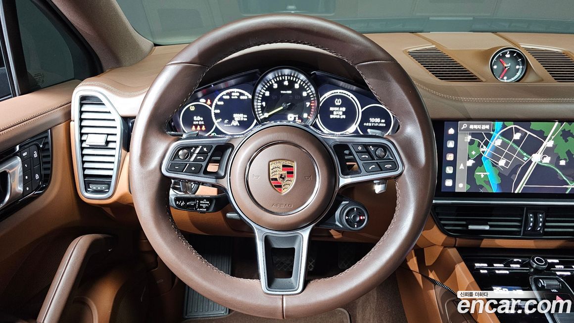 Porsche Cayenne 2023