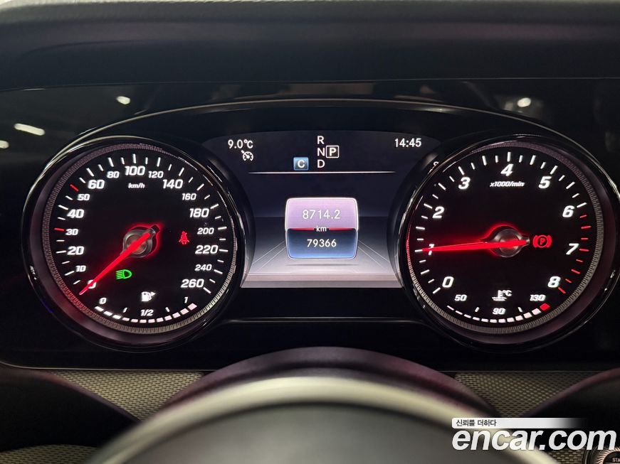 Mercedes-Benz E-Class 2019