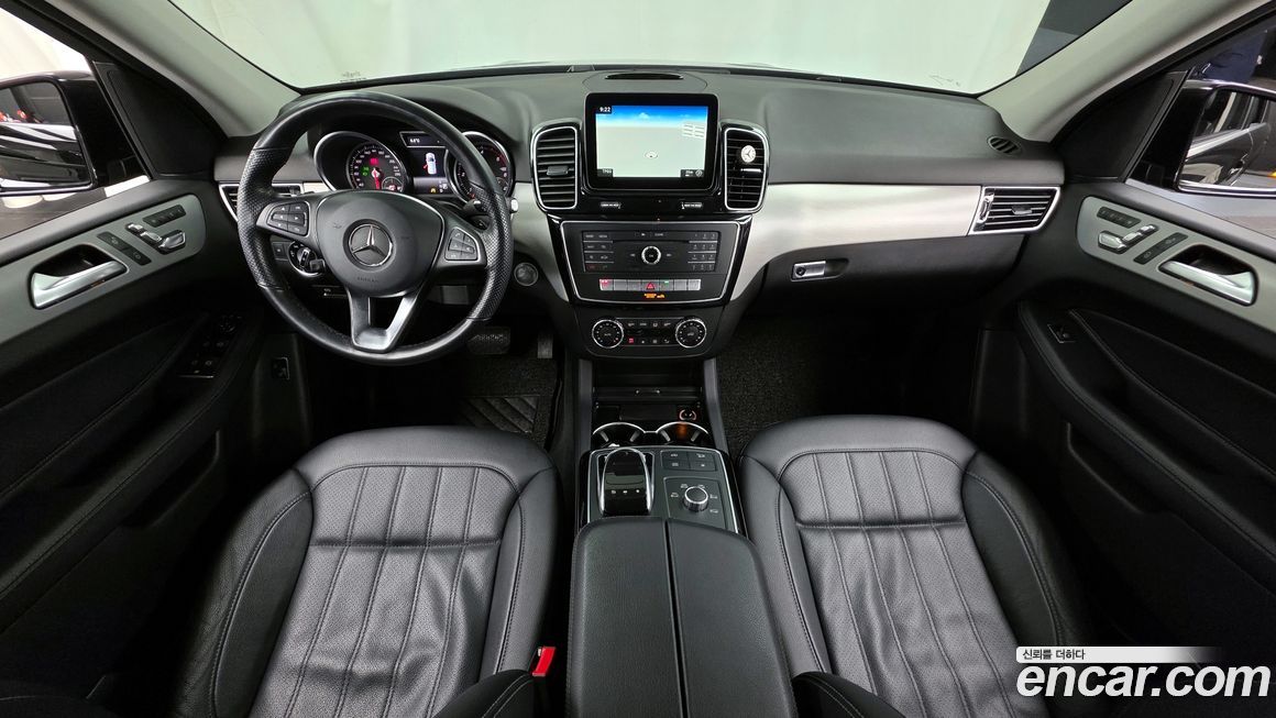 Mercedes-Benz GLE-Class 2018