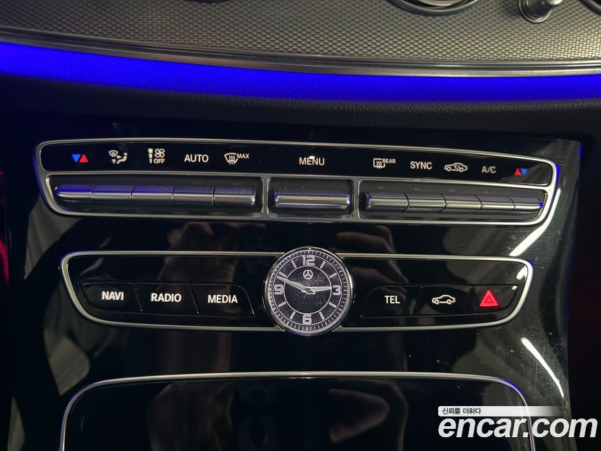 Mercedes-Benz E-Class 2019