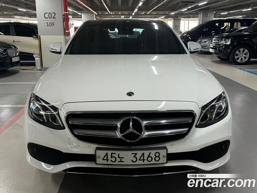 Mercedes-Benz E-Class 2019