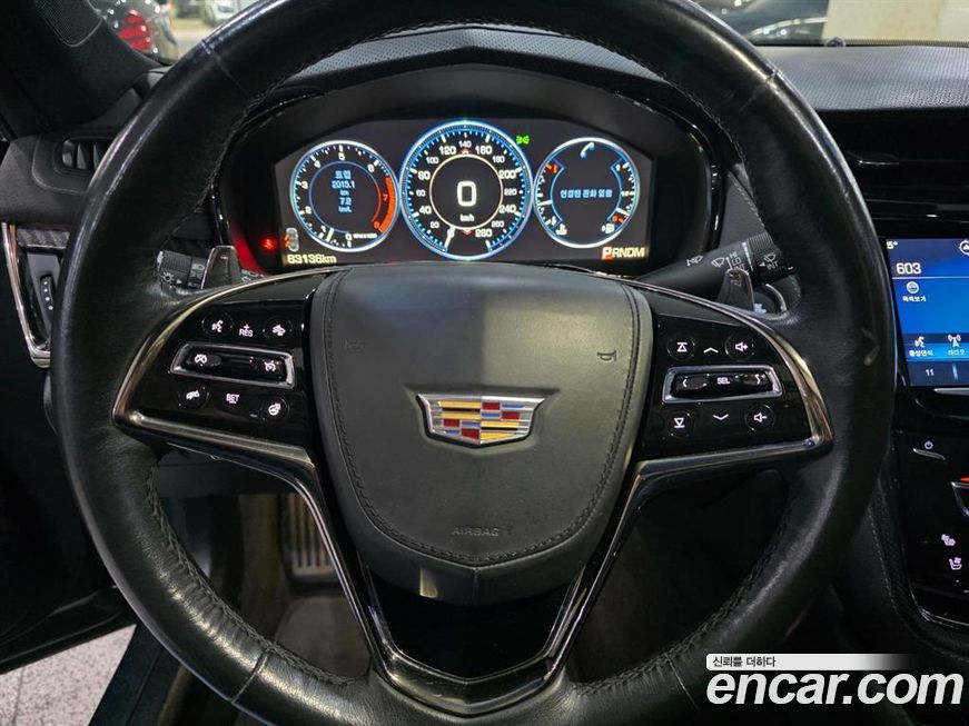 Cadillac CTS 2015
