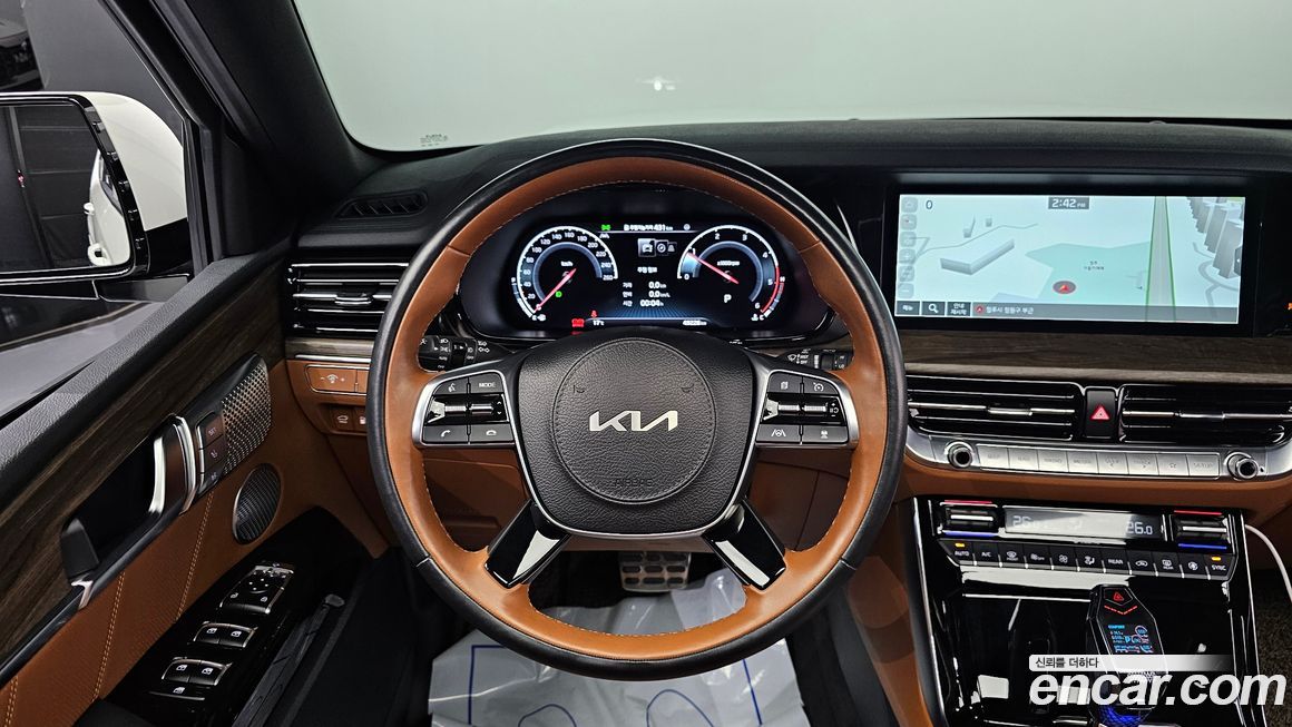 Kia Mohave 2022