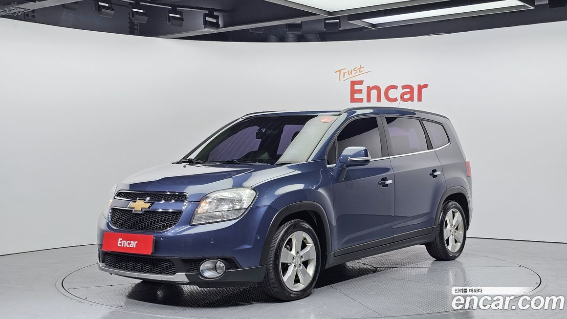 ChevroletGMDaewoo Orlando 2014