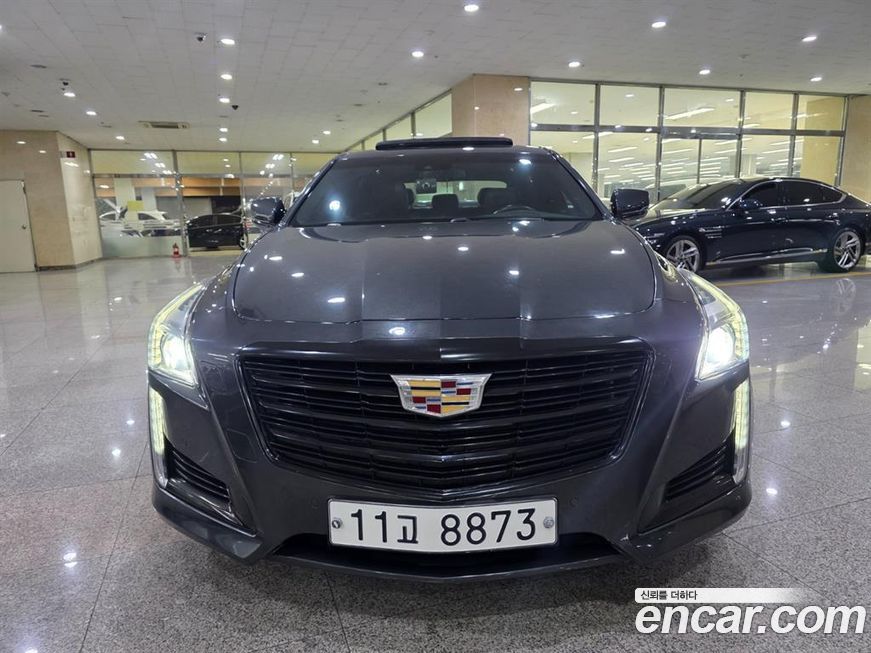 Cadillac CTS 2015