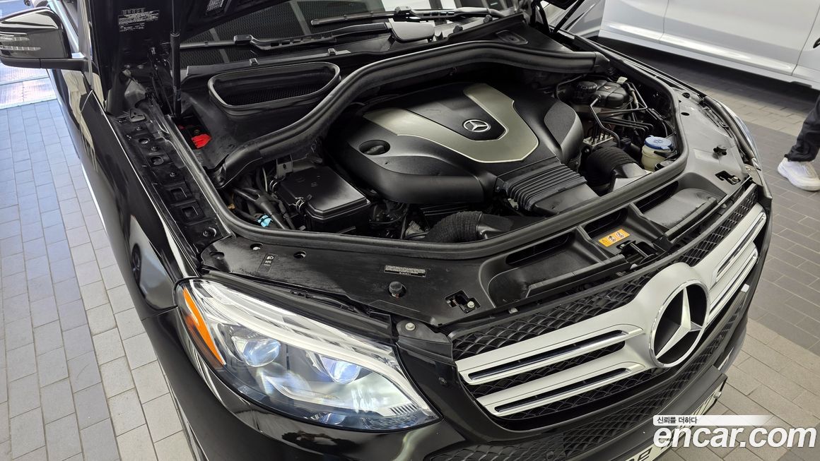 Mercedes-Benz GLE-Class 2018