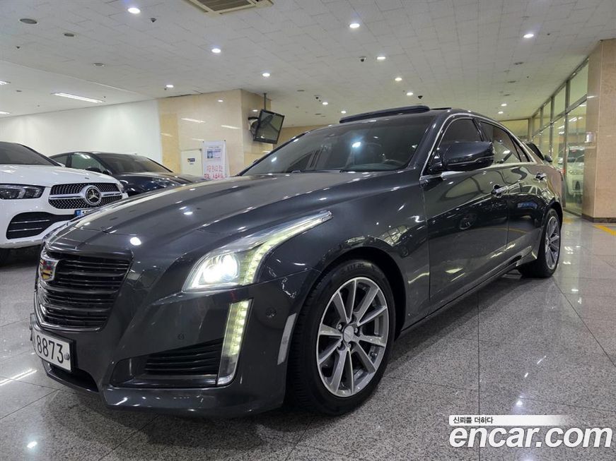 Cadillac CTS 2015