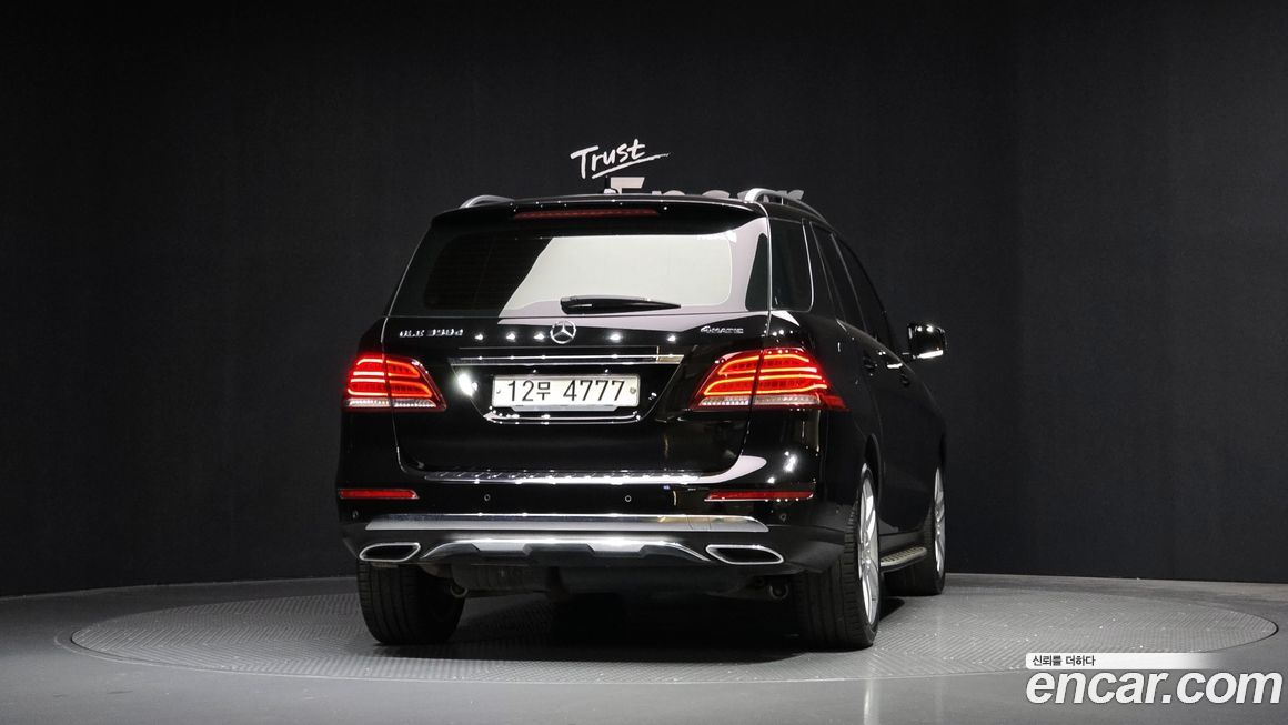 Mercedes-Benz GLE-Class 2018