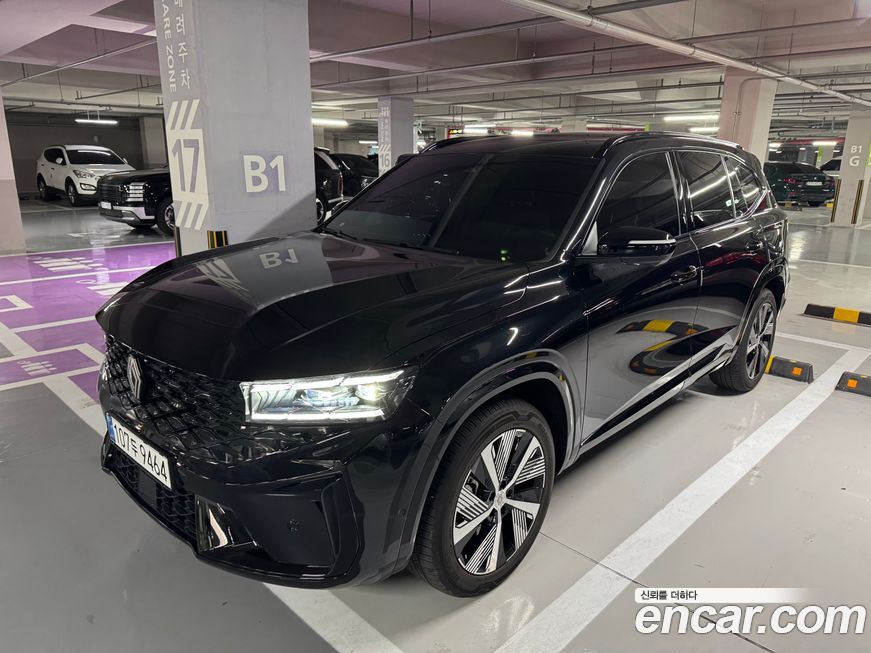 Renault-KoreaSamsung Grand Koleos 2025