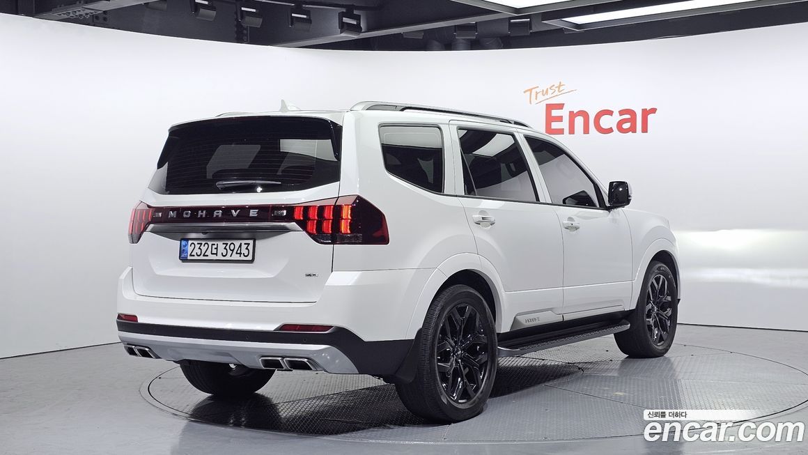 Kia Mohave 2022