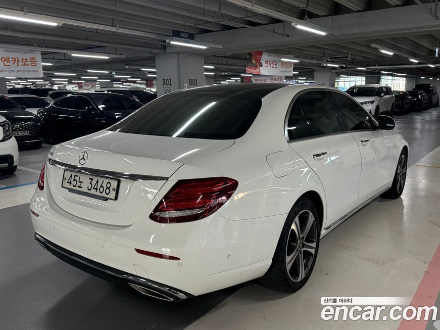 Mercedes-Benz E-Class 2019