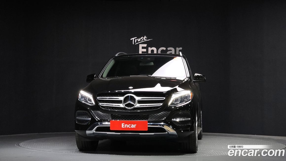 Mercedes-Benz GLE-Class 2018