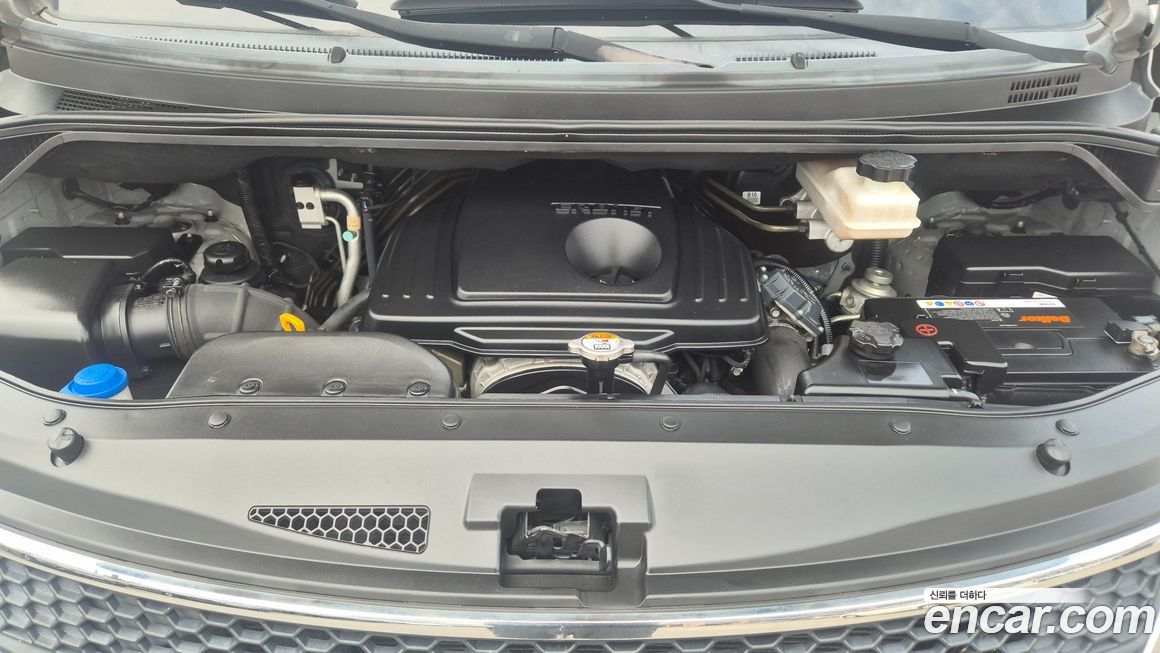 Hyundai Starex 2015