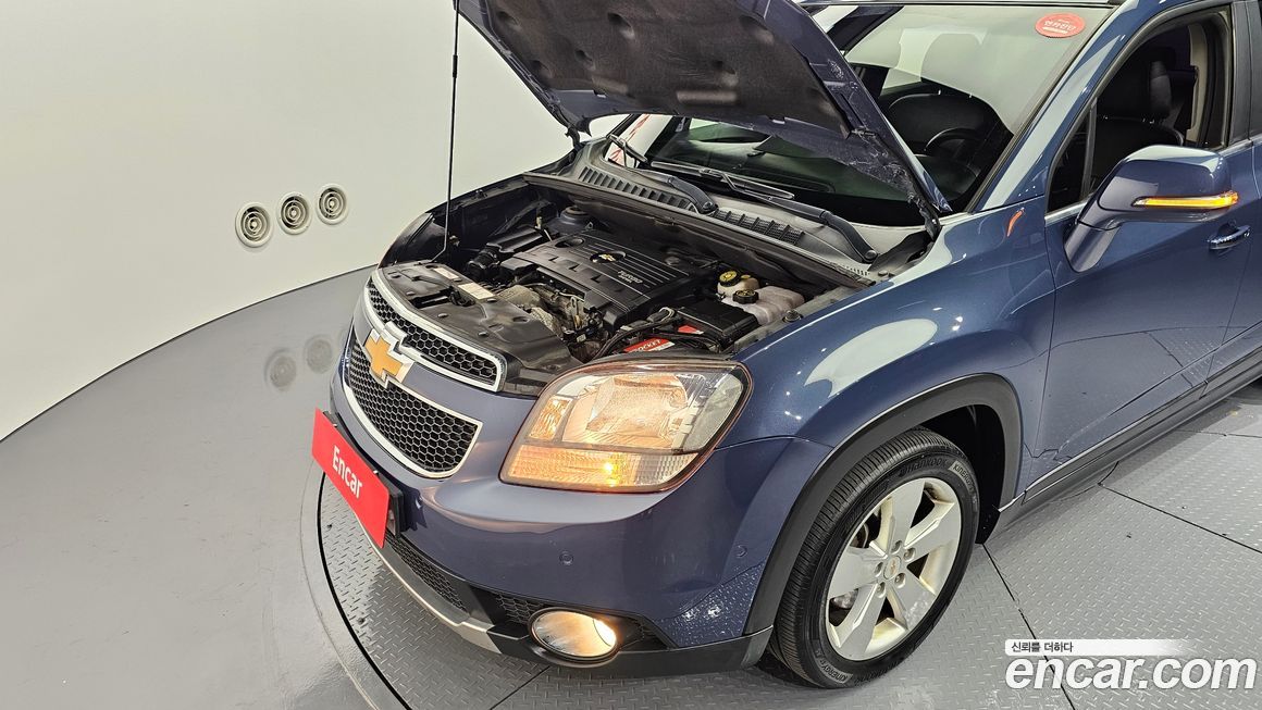 ChevroletGMDaewoo Orlando 2014