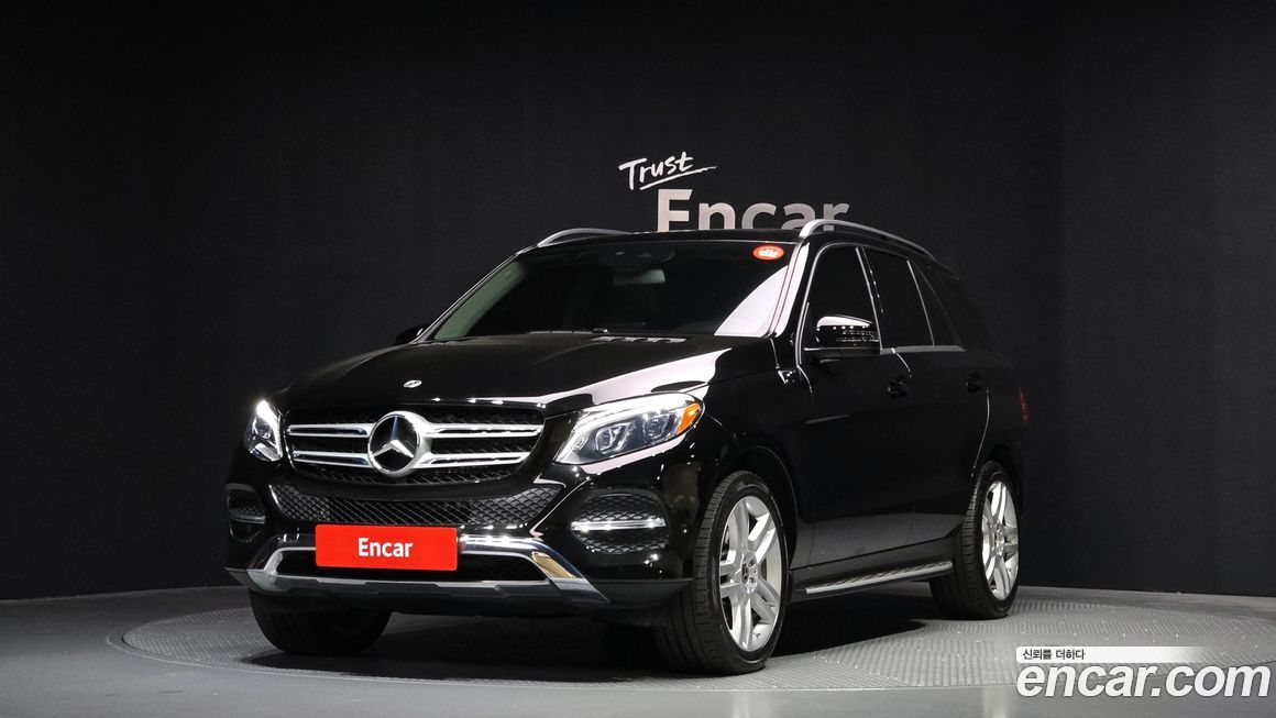 Mercedes-Benz GLE-Class 2018