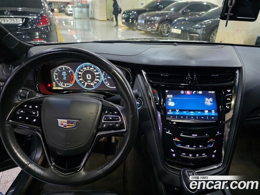 Cadillac CTS 2015