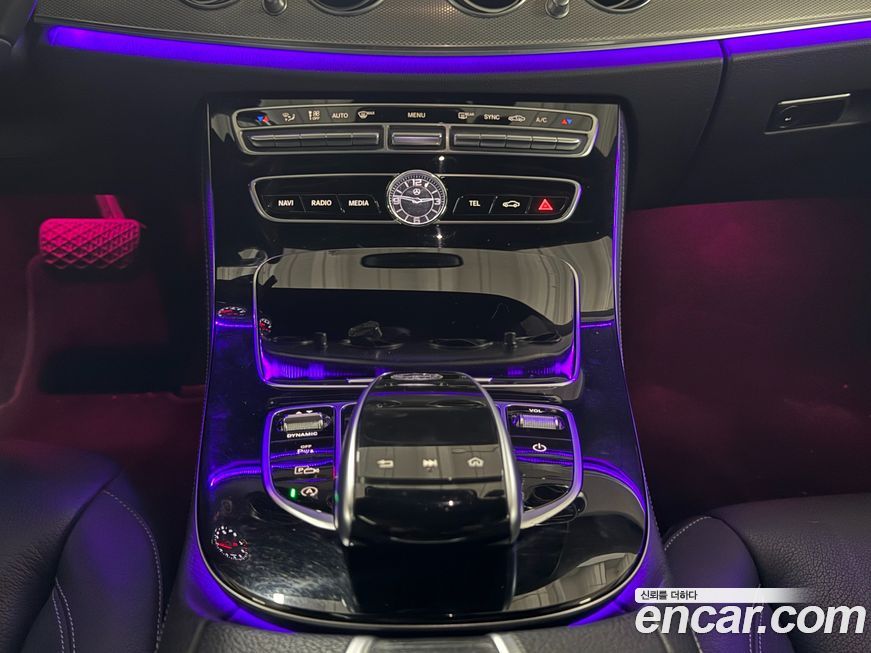 Mercedes-Benz E-Class 2019