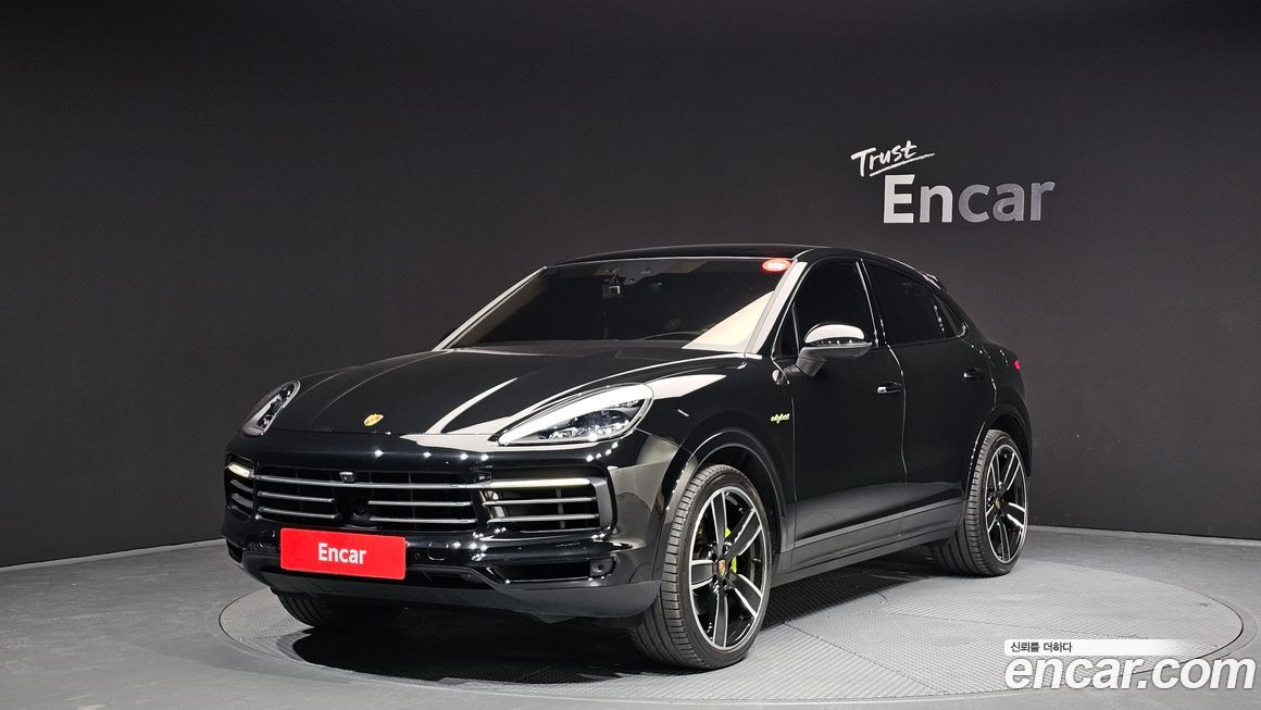 Porsche Cayenne 2023