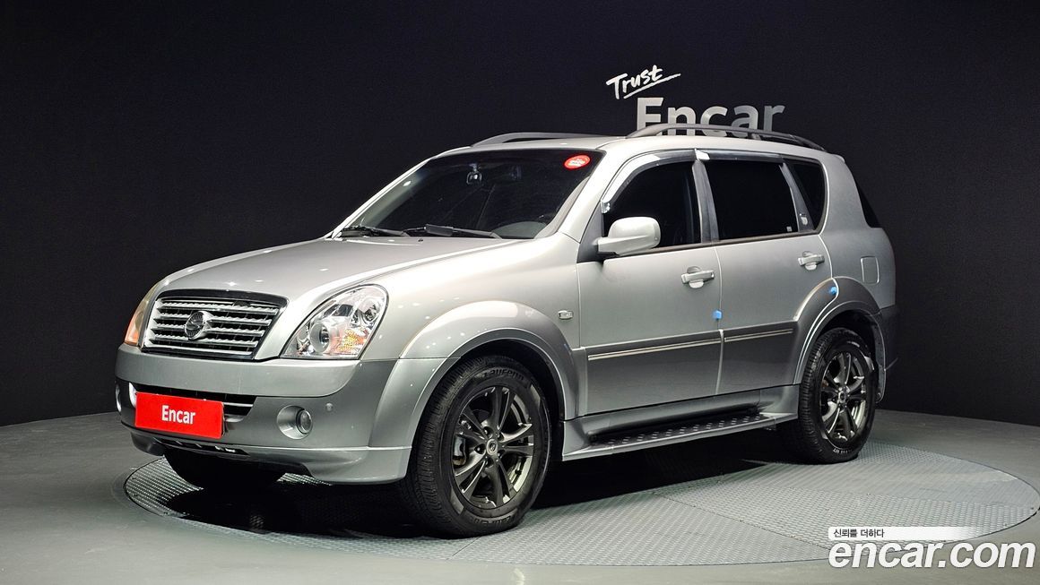 KG_Mobility_Ssangyong Rexton 2011