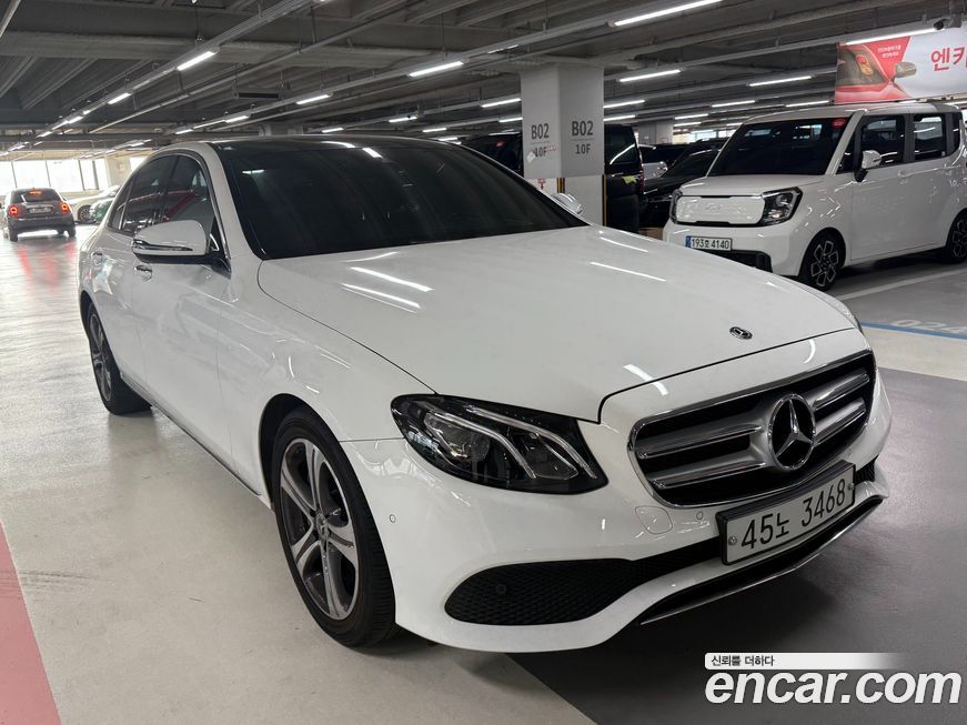 Mercedes-Benz E-Class 2019