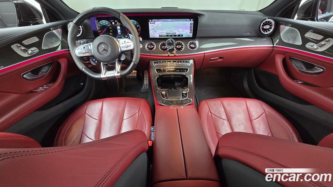 Mercedes-Benz CLS-Class 2021