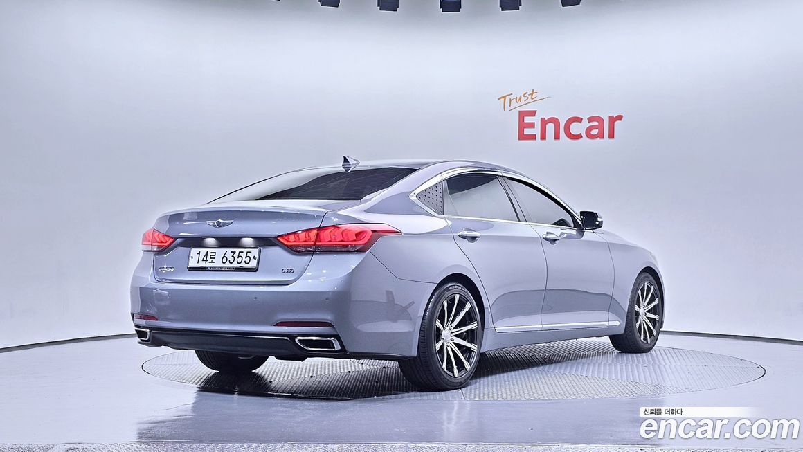 Hyundai Genesis 2014
