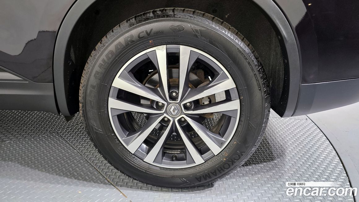 Renault-KoreaSamsung QM6 2018