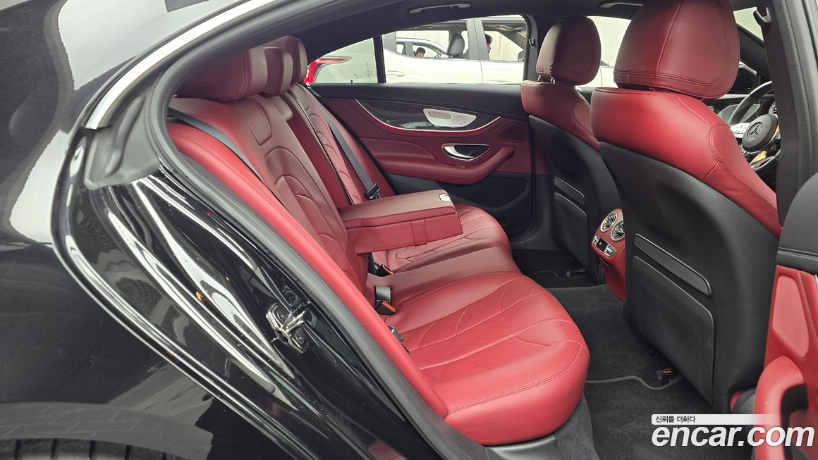Mercedes-Benz CLS-Class 2021