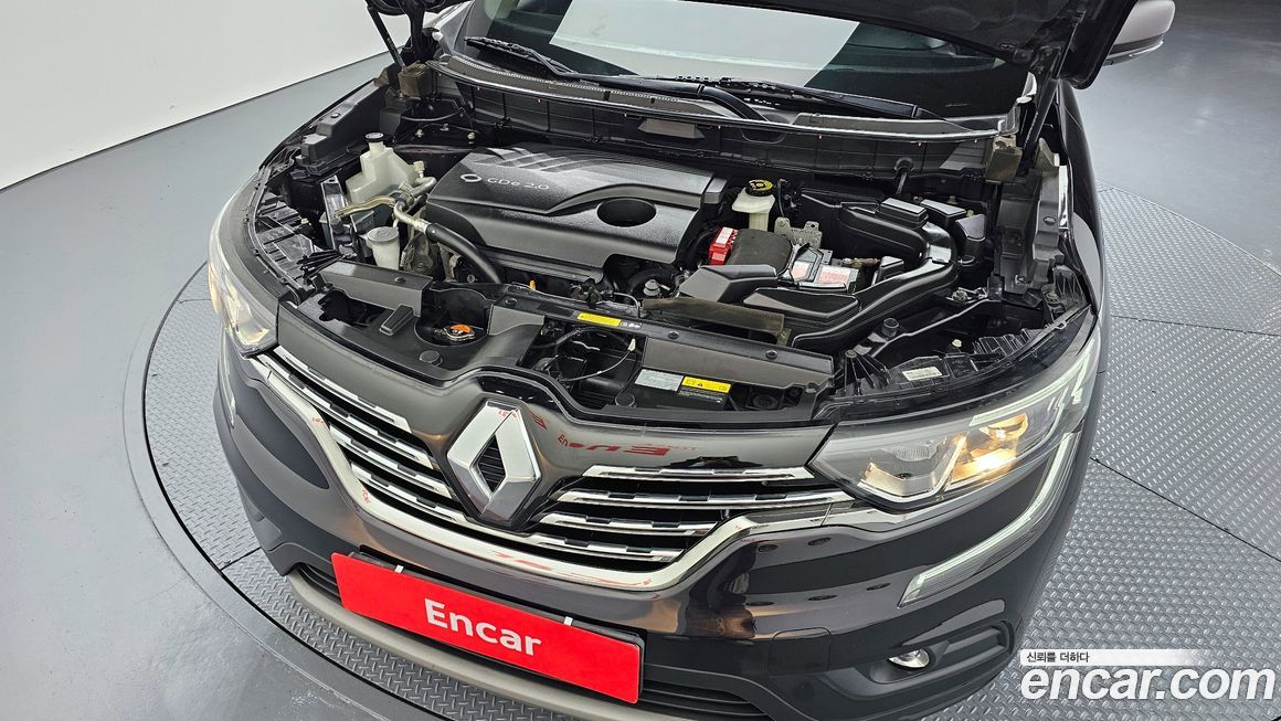 Renault-KoreaSamsung QM6 2018